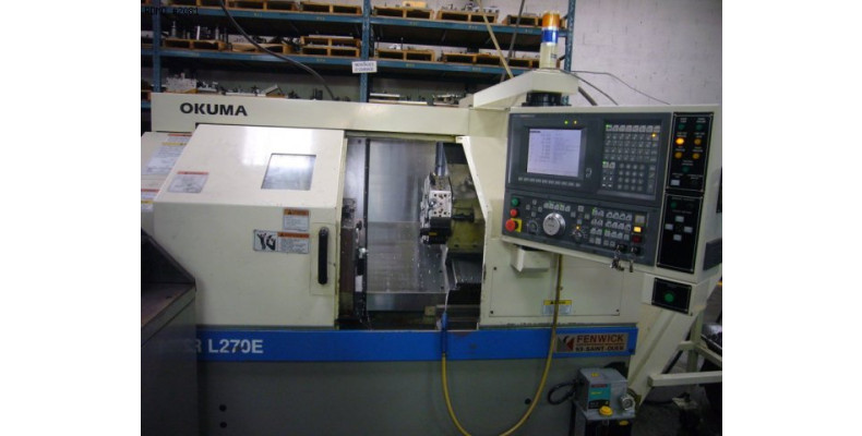 Torno CNC Okuma SOARER L 270 E (2081) Máquinas-Herramientas usadas | Rdmo