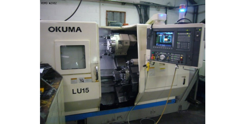 Torno CNC Okuma LU 15 2SC600 (2082) Máquinas-Herramientas usadas | Rdmo