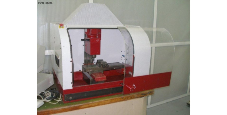 Fresadora CNC Emco PC MILL 55 (4351) Máquinas-Herramientas usadas | Rdmo